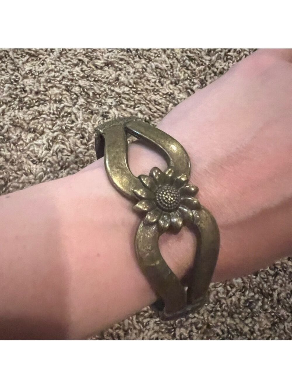 FASHION JEWELRY GOLD BRONZE BRACELET